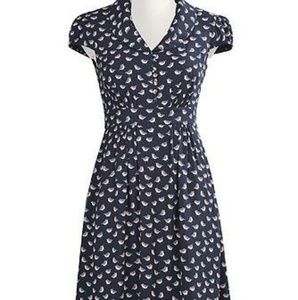 Eshakti Navy Bird Dress XL 18